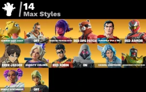 Conta Fortnite | 42 Skins | Superman | Entrega automática!