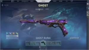 Conta Valorant DIAMANTE + 9 SKINS + 4 passes