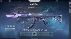 Conta Valorant DIAMANTE + 9 SKINS + 4 passes