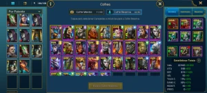 conta mid-game raid shadow legends - Outros