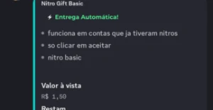 Fornecedor-NITRO-SPOTIFY-HBO +de 26 lojas de Fornecedores - Outros