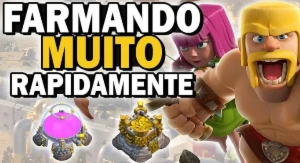Upo Seus Muros Full Em Até 7 Dias | Maximize Seus Muros Coc - Clash of Clans