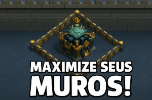 Upo Seus Muros Full Em Até 7 Dias | Maximize Seus Muros Coc - Clash of Clans