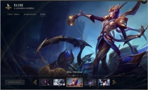 Contas  LoL - League of Legends