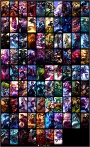 Contas  LoL - League of Legends