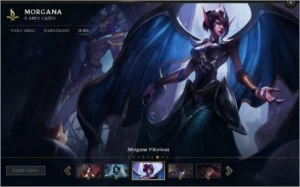 Contas  LoL - League of Legends