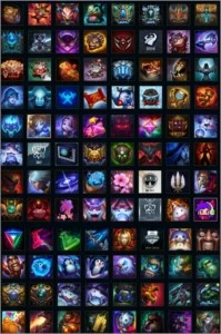 Contas  LoL - League of Legends