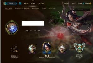 Contas  LoL - League of Legends