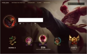 League of Legends cont - Gold 5 + All Champs e 210 Skins+ LOL