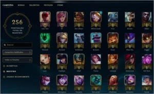 League of Legends cont - Gold 5 + All Champs e 210 Skins+ LOL