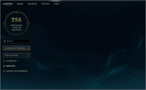 League of Legends cont - Gold 5 + All Champs e 210 Skins+ LOL