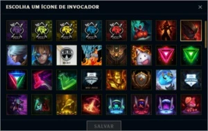 League of Legends cont - Gold 5 + All Champs e 210 Skins+ LOL