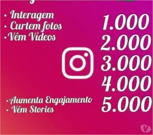 100 SEGUIDORES INSTAGRAN - Redes Sociais