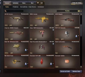 Conta Crossfire 2 Star 11 Vips.