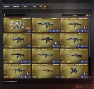 Conta Crossfire 2 Star 11 Vips.