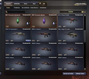 Conta Crossfire 2 Star 11 Vips.