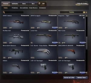 Conta Crossfire 2 Star 11 Vips.