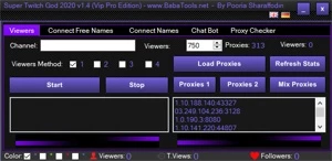 Bot de Views de ad Twitch (+ bot de view de graça) - Redes Sociais