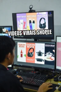 Pack de Vídeos Prontos para Bombar na Shopee!