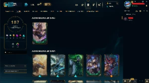 Conta League Of Legends Main Lvl 192 LOL