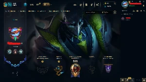 Conta League Of Legends Main Lvl 192