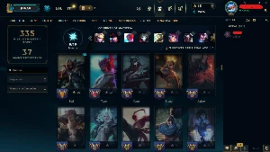Conta League Of Legends Main Lvl 192 LOL