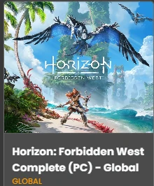 Codigo Steam Horizon:Fw(Não É Conta, É Codigo Pra Sua Steam)