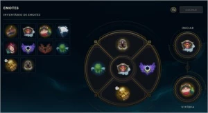 Conta Gold 3 - League of Legends LOL
