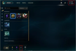 Conta Gold 3 - League of Legends LOL