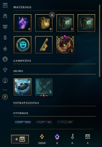 Conta D2 Main Xerath Com Skins E Icones - League of Legends LOL