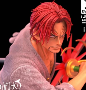 shanks red-haire one piece 3d stl - Others
