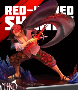 shanks red-haire one piece 3d stl - Others