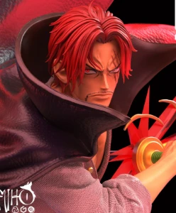 shanks red-haire one piece 3d stl - Others