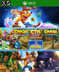 Pack Rash Bandicoot Bundle - Xbox Series X/S