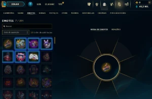[Entrega Automática] Lol Ferro, 49K Ea, Lvl 30, Upada à mão - League of Legends