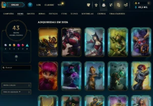 [Entrega Automática] Lol Ferro, 49K Ea, Lvl 30, Upada à mão - League of Legends