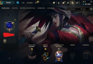 [Entrega Automática] Lol Ferro, 49K Ea, Lvl 30, Upada à mão
