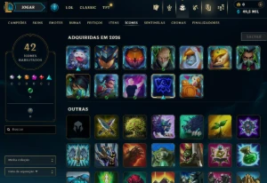 [Entrega Automática] Lol Ferro, 49K Ea, Lvl 30, Upada à mão - League of Legends