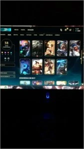 2 contas de league of legends LOL