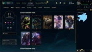 Diamond 4 Smurf - League of Legends LOL