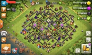 Clash of Clans CV 11
