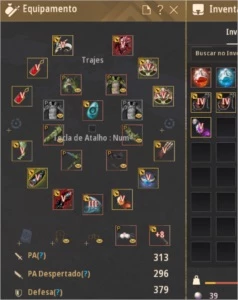 Conta de BDO 686 GS - E-mail próprio - Black Desert