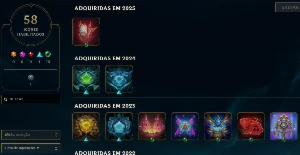 Conta Diamante I Flex - League of Legends LOL