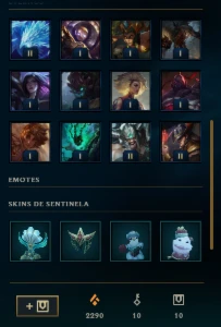 Conta Diamante I Flex - League of Legends LOL