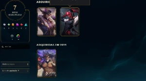 Conta Diamante I Flex - League of Legends LOL