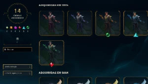 Conta Diamante I Flex - League of Legends LOL