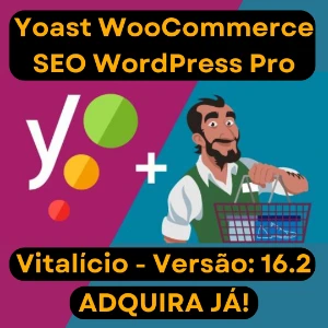 Yoast WooCommerce SEO WordPress Pro 16.2 Plugin Atualizado