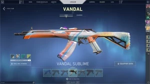 [Negociável] - Conta diamante 3 valorant boas skins