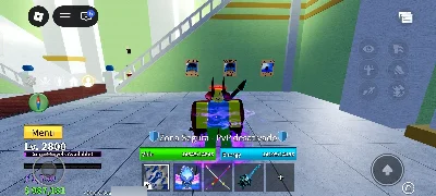 Conta Do Blox Fruits Level Max - Roblox