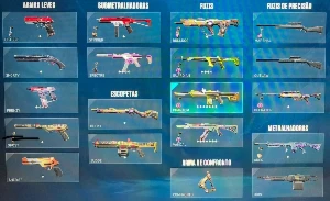 Conta valorant top som skins